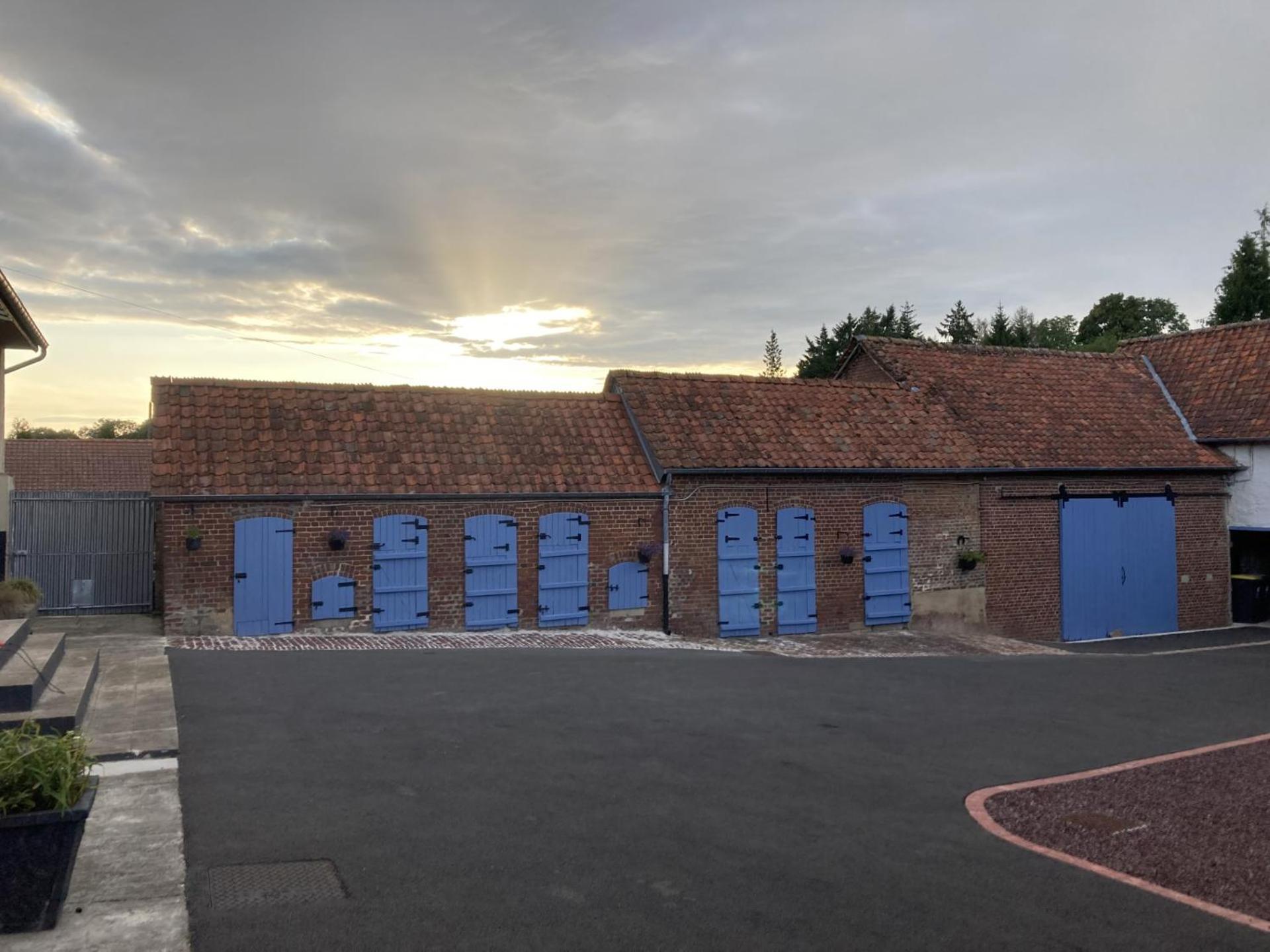 Villa La Grange Aux Tommies - Pays Du Coquelicot Bus-les-Artois Exterior foto